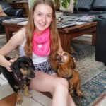 dogs with guest