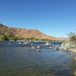 Tatasberg wilderness camp overlooking Orange river