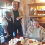 Bayside repeat guests Hans and Winnie
