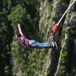 Bungy jumping