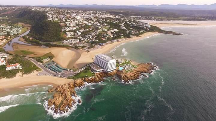 Plett Central beach