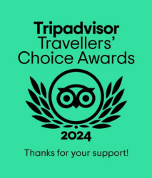 Trip Advisor Travellers Choice 2024