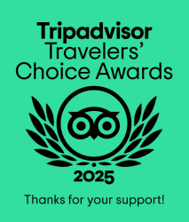 Trip Advisor Travellers Choice 2025